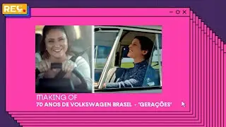 Making Of - 70 Anos de Volkswagen 'Gera&ccedil;&otilde;es'