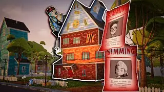 Hello Neighbor Home Alone, Neighbor? Part 2 | Chapter 2 Walkthrough