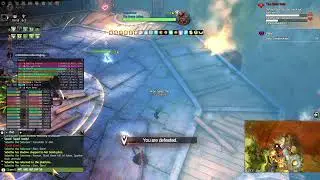 GW2 Vale Guardian Wipe gang