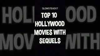Top 10 Hollywood movies with sequels #movie #hollywood #shorts #viral #trending