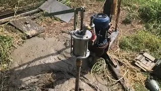Бурение в Раменском. Сломался насос. Абиссинские скважины davydovbur_