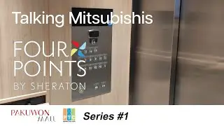 Mitsubishi Elevators - Fourpoints by Sheraton Pakuwon Mall