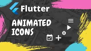 Flutter : Animated Icons In Flutter | Hindi Tutorial