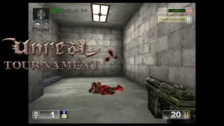 ReDream 1.5.0-1044 | Unreal Tournament 4K UHD | Dreamcast Emulator PC Gameplay