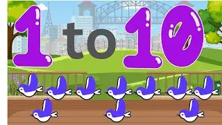 Counting 1-10 Song | Number Songs for Children/Number song for kids/Numbers