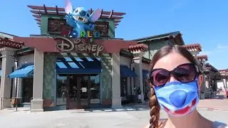 Disney Springs Shopping & Disney Face Masks