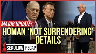 MAJOR UPDATE: Homan Press Conference Reveals &lsquo;Not Surrendering&rsquo;