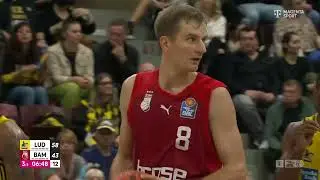 MHP Ludwigsburg vs. Brose Bamberg (Germany, BBL) (Third Quarter) - October 23, 2022