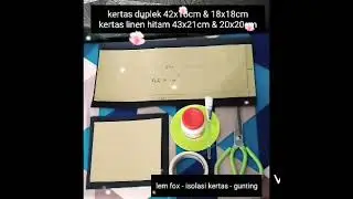 DIY / TUTORIAL / CARA MEMBUAT BOX BUKET BUNGA /BLOOM BOX BUKET ROUND SIMPEL MUDAH