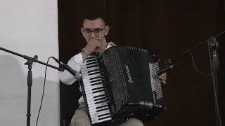 Prva harmonika Vojvodine-Ivanovo 2024 (juniori) –  Nemanja Šalaka