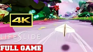Lifeslide Full Game Gameplay Walkthrough No Commentary (PC 4K 60FPS)