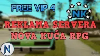 Ponovo igram na Novoj Kući | Reklama servera | Nova Kuca RPG