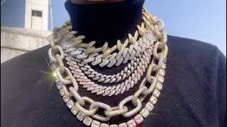 Different Drips || Best Seller Iced Chain Collection