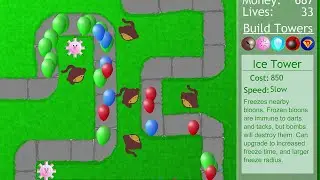 Bloons Tower Defense (Browser/Flash) - Gameplay | No Commentary