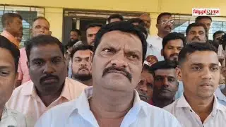 ZP Sindhudurg | SINDHUDURG | पक्षाने अपक्ष उमेदवारी दाखल करण्याची माझ्यावर वेळ आणली - संतोष कानडे