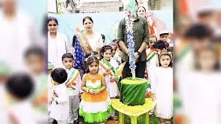 79th INDEPENDENCE DAY | Celebration | National Anthem | GD GOENKA | Toddler House | Sidhra | Jammu
