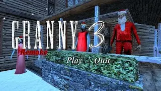 Granny 3 Remake,  Door Escape, New Horror Gameplay 