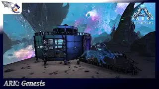 Строительство лунной базы на базе Тек | ARK: Genesis [S2E5]
