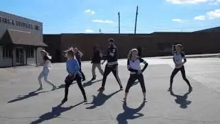 WORK - RIHANNA | Macy Kate Cover | Richmond Urban Dance Video | Choreography by Crystal Puryear