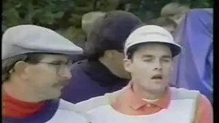 Seve Ballesteros Swing 1991 WorldMatchplayChampionship