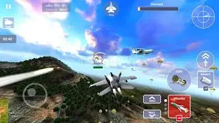 FoxOne Special Missions Plus Flight Simulator #2 - Android Gameplay HD