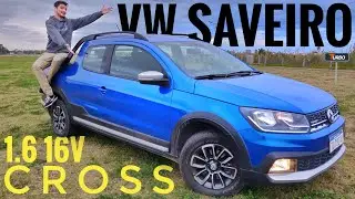 Volkswagen Saveiro Cross 2018 1.6 16v TEST - Cocktail Convincente - LO MEJOR Y LO PEOR - TURBO