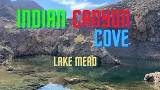 Sidemount Exploration in Indian Canyon Cove, Lake Mead.
