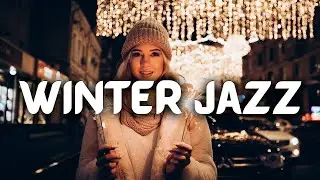 Winter jazz  music instrumental 2023- January jazz - Elegant jazz - Winter jazz music
