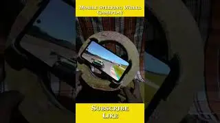 Mobile Steering😱 Wheel Gameplay🔥#shorts#steeringwheel#trending#xpertgamingtech#shortvideo#ytshorts
