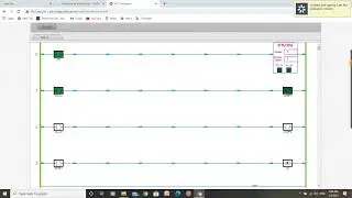 UP Down counter - Virtual PLC lab experiment