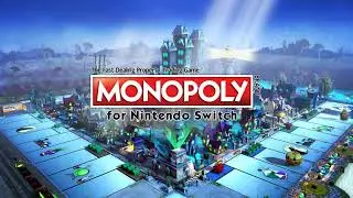 Monopoly For Nintendo Switch Music: Haunted Board Song 4, Version 3