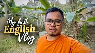 My First English Vlog | Nervous but Excited || Deep Bee Vlogs