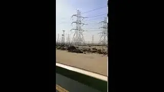 In the middle of a desert Kuwait