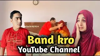 Husband ny to had hi kardi 😭 🙏| Turned into fight