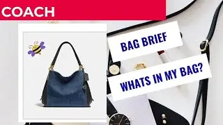 Coach Denim Dalton 31:  Jeans, Spring and Bumble Bees!