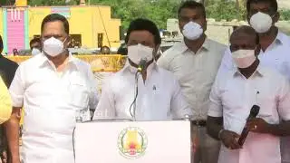 CM MK Stalin Straight Answer to Reporters questions || Tamil Nadu Mass CM MK Stalin On Public Health