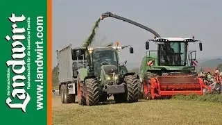 Fendt Feldtag 2013 in Melk