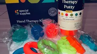 Hand Therapy Kit Special Supplies | Therapist Review