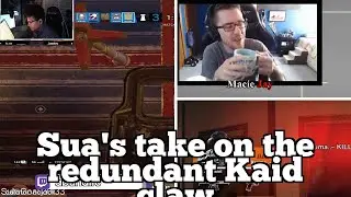 WTF Tom Clancy'S Rainbow Six: Siege Moments: Sua's take on the redundant Kaid claw