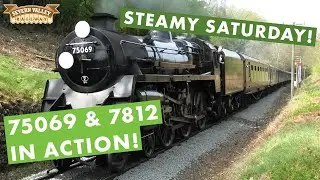 A steamy April Saturday