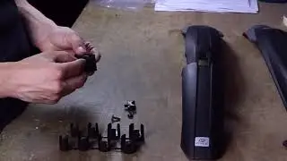 Велосипедные крылья брызговики FORCE bike components   WARD