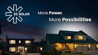 More Power. More Possibilities. | ES Solar Battery Backup Options