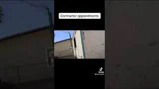 Contractor appointments