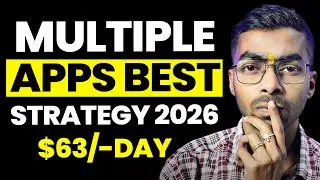 1 APP VS MULTIPLE APPS &ndash; BEST STRATEGY 2026 ( Admob Earning )