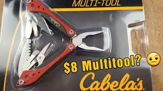 🛠 $8 Cabela's Multitool (Could it be good??)