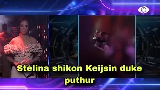 Stelina shokohet kur shikon Keijsin duke u puthur me dik&euml; tjet&euml;r - Big Brother Vip Albania 5