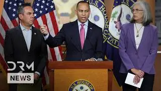 FULL PRESSER: Hakeem Jeffries, Dems Rip Trump, GOP in Fiery Speech Over Shutdown Chaos | AC1N