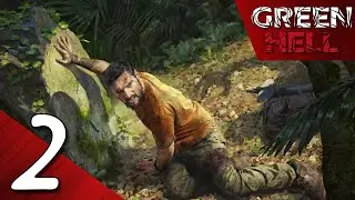 Green Hell (PS4) Playthrough part 2 - Story Mode (Co-op)