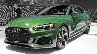 2019 Audi RS5 Sportback: First Look