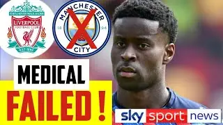 ETIHAD IN CHAOS! MARC GUEHI FAILS CITY MEDICAL AS LIVERPOOL INTEREST ROCKS FOOTBALL WORLD